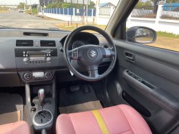 2011 SUZUKI SWIFT 1.5 GL (TOP) AUTO HATCHBACK สีเหลืองดำ