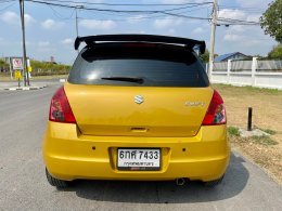 2011 SUZUKI SWIFT 1.5 GL (TOP) AUTO HATCHBACK สีเหลืองดำ
