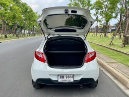 2012 MAZDA2 5 DOOR  1.5 AT  SPIRIT SPORT  สีขาว