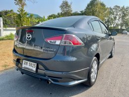 2012 MAZDA2 4DOR เครื่อง 1.5 GROOVE AUTO สีเทาดำ