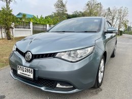 2016 MG5 1.5X TURBO NAVI SUNROOF สีเทา