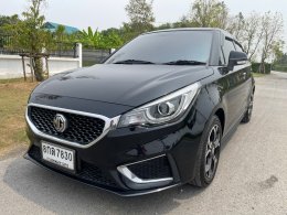 2019 MG MG3, 1.5 V SUNLOOF สีดำ