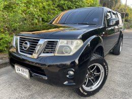 2010 NISSAN NAVARA, 2.5 DOUBLE CAB CALIBRE สีดำ