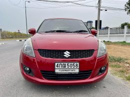  2015 SUZUKI SWIFT ECO MNC สีแดง