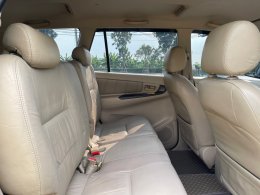 2008 TOYOTA INNOVA สีดำ