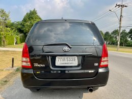 2008 TOYOTA INNOVA สีดำ