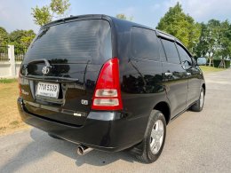 2008 TOYOTA INNOVA สีดำ