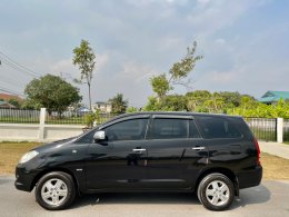 2008 TOYOTA INNOVA สีดำ