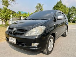 2008 TOYOTA INNOVA สีดำ