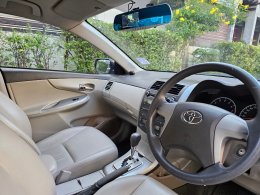 2010 TOYOTA  ALTIS สีเงิน