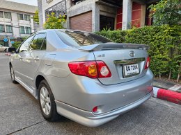 2010 TOYOTA  ALTIS สีเงิน
