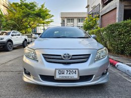 2010 TOYOTA  ALTIS สีเงิน