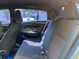 2014 TOYOTA YARIS 1.2 G AT เบนซิน ECO สีเทาดำ