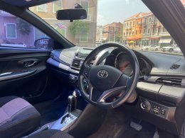  2014 TOYOTA YARIS 1.2 G AT เบนซิน ECO สีเทาดำ