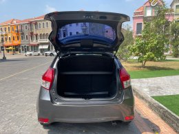  2014 TOYOTA YARIS 1.2 G AT เบนซิน ECO สีเทาดำ
