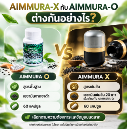 AIMMURA-O กับ AIMMURA-X