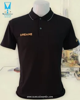 ขอบพระคุณ DREAME   เสื้อโปโลผ้าดับเบิ้ลเฟส (Double Face) เนื้อผ้าทอเทคนิคพิเศษ 2 เลเยอร์ น้ำหนักเบายืดหยุ่นนุ่มสบาย ไม่ย้วยหรือเสียทรงง่าย ดูมีวอลลุ่มให้ความรู้สึกหนาและฟูระบายอากาศได้ดี ไม่อมเหงื่อ สีสดใส ไม่หมองง่าย ไม่ต้องรีด ไม่ขึ้นขุยผ้า size unisex 