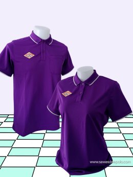 เสื้อโปโลผ้าลูบาลานซ์ เนื้อผ้าเย็นระบายอากาศได้ดี ไม่ขึ้นขุยตลอดอายุการใช้งาน  ️ บริการปักโลโก้และชื่อ พร้อมออกแบบ ไม่มีขั้นต่ำ  สนใจสอบถามเพิ่มเติม  http://line.me/ti/p/~sawasdeepolo  www.sawasdeepolo.com ️ 0842254054