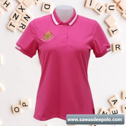  Made to Order เสื้อองค์กร & ยูนิฟอร์ม พร้อมปักโลโก้และชื่อ ไม่จำกัดขั้นต่ำ เสื้อโปโลผ้าทีเคพรีเมี่ยม เนื้อคอตตอน 35% ผสมโพลีเอสเตอร์ 65% นุ่ม ระบายอากาศ แห้งไวไม่อับชื้น  สั่งผลิตทักแชทหรือที่   https://line.me/ti/p/VJeTnWFnQS  www.sawasdeepolo.com ️