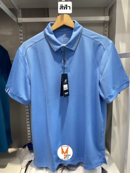 เสื้อโปโลสีพาสเทล Pastel collar shirt polo โปโลปกเชิ้ตพาสเทล เนื้อผ้า Air Feel เนื้อผ้านุ่ม แห้งไวระบายอากาศดีเยี่ยม ไม่เหนอะหนะ ไม่มีกลิ่นอับชื้น #เสื้อโปโลสีฟ้าอมเขียว #เสื้อโปโลสีฟ้าคราม #เสื้อโปโลสีครีม #เสื้อโปโลสีเบจ #เสื้อโปโลสีกากี #เสื้อโปโลสีกาก