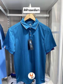 เสื้อโปโลสีพาสเทล Pastel collar shirt polo โปโลปกเชิ้ตพาสเทล เนื้อผ้า Air Feel เนื้อผ้านุ่ม แห้งไวระบายอากาศดีเยี่ยม ไม่เหนอะหนะ ไม่มีกลิ่นอับชื้น #เสื้อโปโลสีฟ้าอมเขียว #เสื้อโปโลสีฟ้าคราม #เสื้อโปโลสีครีม #เสื้อโปโลสีเบจ #เสื้อโปโลสีกากี #เสื้อโปโลสีกาก