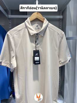 เสื้อโปโลสีพาสเทล Pastel collar shirt polo โปโลปกเชิ้ตพาสเทล เนื้อผ้า Air Feel เนื้อผ้านุ่ม แห้งไวระบายอากาศดีเยี่ยม ไม่เหนอะหนะ ไม่มีกลิ่นอับชื้น #เสื้อโปโลสีฟ้าอมเขียว #เสื้อโปโลสีฟ้าคราม #เสื้อโปโลสีครีม #เสื้อโปโลสีเบจ #เสื้อโปโลสีกากี #เสื้อโปโลสีกาก