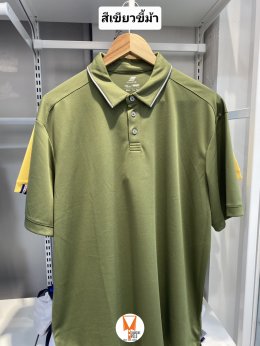 เสื้อโปโลสีพาสเทล Pastel collar shirt polo โปโลปกเชิ้ตพาสเทล เนื้อผ้า Air Feel เนื้อผ้านุ่ม แห้งไวระบายอากาศดีเยี่ยม ไม่เหนอะหนะ ไม่มีกลิ่นอับชื้น #เสื้อโปโลสีฟ้าอมเขียว #เสื้อโปโลสีฟ้าคราม #เสื้อโปโลสีครีม #เสื้อโปโลสีเบจ #เสื้อโปโลสีกากี #เสื้อโปโลสีกาก