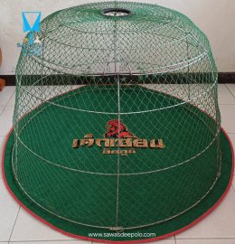 ขอบพระคุณ เด็กเซียน ชัยภูมิ  พรมรองสุ่มไก่ เย็บขอบ หนา 3-4 มิล  มุ้งไก่ชน ตัดเย็บด้วยผ้าสีเดียวทั้งหลัง เย็บผ้าทับหูแขวนไม่หลุดง่ายl เย็บเก็บชายมุ้ง  มีบริการปักชื่อ และโลโก้  สนใจสอบถามเพิ่มเติม  https://line.me/ti/p/VJeTnWFnQS  www.sawasdeepolo.com ️ 08