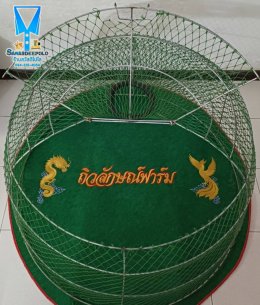 ขอบพระคุณ ถิวลักษณ์ฟาร์ม  พรมรองสุ่มไก่ เย็บขอบ หนา 3.5-4 มิล  มุ้งไก่ชน ตัดเย็บด้วยผ้าสีเดียวทั้งหลัง เย็บผ้าทับหูแขวนไม่หลุดง่ายl เย็บเก็บชายมุ้ง  มีบริการปักชื่อ และโลโก้  สนใจสอบถามเพิ่มเติม  https://line.me/ti/p/VJeTnWFnQS  www.sawasdeepolo.com ️ 084