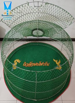 ขอบพระคุณ ถิวลักษณ์ฟาร์ม  พรมรองสุ่มไก่ เย็บขอบ หนา 3.5-4 มิล  มุ้งไก่ชน ตัดเย็บด้วยผ้าสีเดียวทั้งหลัง เย็บผ้าทับหูแขวนไม่หลุดง่ายl เย็บเก็บชายมุ้ง  มีบริการปักชื่อ และโลโก้  สนใจสอบถามเพิ่มเติม  https://line.me/ti/p/VJeTnWFnQS  www.sawasdeepolo.com ️ 084