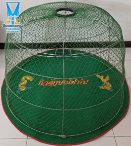 ขอบพระคุณ ถิวลักษณ์ฟาร์ม  พรมรองสุ่มไก่ เย็บขอบ หนา 3.5-4 มิล  มุ้งไก่ชน ตัดเย็บด้วยผ้าสีเดียวทั้งหลัง เย็บผ้าทับหูแขวนไม่หลุดง่ายl เย็บเก็บชายมุ้ง  มีบริการปักชื่อ และโลโก้  สนใจสอบถามเพิ่มเติม  https://line.me/ti/p/VJeTnWFnQS  www.sawasdeepolo.com ️ 084