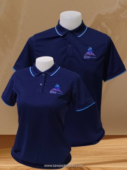 ️ เสื้อโปโลผ้าลูบาลานซ์ เนื้อผ้าเย็นระบายอากาศได้ดี ไม่ขึ้นขุยตลอดอายุการใช้งาน  ️ บริการปักโลโก้และชื่อ พร้อมออกแบบ ไม่มีขั้นต่ำ  สนใจสอบถามเพิ่มเติม  http://line.me/ti/p/~sawasdeepolo  www.sawasdeepolo.com ️ 0842254054