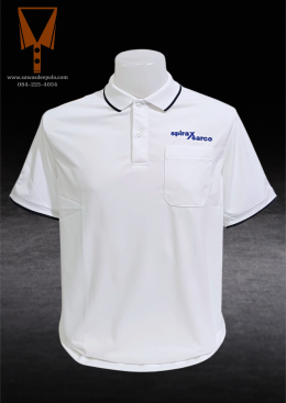 ขอบพระคุณ Spirax sarco   เสื้อโปโลผ้าลูบาลานซ์ เนื้อผ้าเย็นระบายอากาศได้ดี ไม่ขึ้นขุยตลอดอายุการใช้งาน  สั่งได้ไม่มีขั้นต่ำ มีบริการหลังการขาย ​ ออกแบบวางกราฟิกโลโก้ ฟรี!  ค่าบล็อกปักฟรี!​  จัดส่งฟรี!  งานเย็บ คุณภาพดี  งานปักคมชัดระดับ HD  รับผลิตงานด่วน