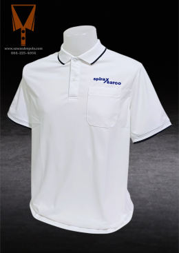 ขอบพระคุณ Spirax sarco   เสื้อโปโลผ้าลูบาลานซ์ เนื้อผ้าเย็นระบายอากาศได้ดี ไม่ขึ้นขุยตลอดอายุการใช้งาน  สั่งได้ไม่มีขั้นต่ำ มีบริการหลังการขาย ​ ออกแบบวางกราฟิกโลโก้ ฟรี!  ค่าบล็อกปักฟรี!​  จัดส่งฟรี!  งานเย็บ คุณภาพดี  งานปักคมชัดระดับ HD  รับผลิตงานด่วน
