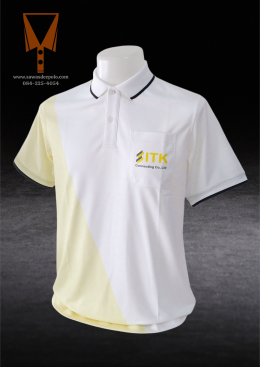 ขอบพระคุณ ITK Connecting Co.,Ltd.   เสื้อโปโลผ้าลูบาลานซ์ เนื้อผ้าเย็นระบายอากาศได้ดี ไม่ขึ้นขุยตลอดอายุการใช้งาน  สั่งได้ไม่มีขั้นต่ำ มีบริการหลังการขาย ​ ออกแบบวางกราฟิกโลโก้ ฟรี!  ค่าบล็อกปักฟรี!​  จัดส่งฟรี!  งานเย็บ คุณภาพดี  งานปักคมชัดระดับ HD  รับ