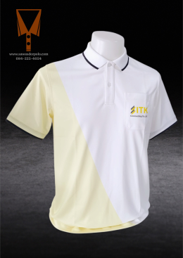 ขอบพระคุณ ITK Connecting Co.,Ltd.   เสื้อโปโลผ้าลูบาลานซ์ เนื้อผ้าเย็นระบายอากาศได้ดี ไม่ขึ้นขุยตลอดอายุการใช้งาน  สั่งได้ไม่มีขั้นต่ำ มีบริการหลังการขาย ​ ออกแบบวางกราฟิกโลโก้ ฟรี!  ค่าบล็อกปักฟรี!​  จัดส่งฟรี!  งานเย็บ คุณภาพดี  งานปักคมชัดระดับ HD  รับ