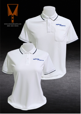 ขอบพระคุณ Spirax sarco   เสื้อโปโลผ้าลูบาลานซ์ เนื้อผ้าเย็นระบายอากาศได้ดี ไม่ขึ้นขุยตลอดอายุการใช้งาน  สั่งได้ไม่มีขั้นต่ำ มีบริการหลังการขาย ​ ออกแบบวางกราฟิกโลโก้ ฟรี!  ค่าบล็อกปักฟรี!​  จัดส่งฟรี!  งานเย็บ คุณภาพดี  งานปักคมชัดระดับ HD  รับผลิตงานด่วน