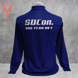 ขอบพระคุณ SDCon. เสื้อยืดคอปกแขนยาว ผ้าทีเค พร้อมบริการปัก  สนใจสอบถามเพิ่มเติม  http://line.me/ti/p/~sawasdeepolo  www.sawasdeepolo.com ️ 0842254054 #sawasdeepolo #สวัสดีโปโล #เสื้อโปโล #เสื้อยืดคอปก #เสื้อยืด #เสื้อยืดคอกลม #แจ็คเก็ต #เสื้อแจ็คเก็ต #หมว
