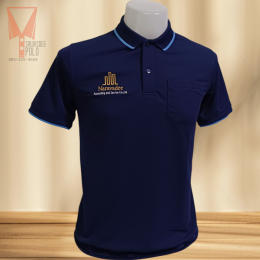 ขอบพระคุณ บริษัท นราวดี แอ็คเคาท์ติ้ง แอนด์ เซอร์วิส จำกัด  เสื้อโปโลผ้าลูบาลานซ์ เนื้อผ้าเย็นระบายอากาศได้ดี ไม่ขึ้นขุยตลอดอายุการใช้งาน  สั่งได้ไม่มีขั้นต่ำ มีบริการหลังการขาย ​ ออกแบบวางกราฟิกโลโก้ ฟรี!  ค่าบล็อกปักฟรี!​  จัดส่งฟรี!  งานเย็บ คุณภาพดี  