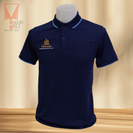ขอบพระคุณ บริษัท นราวดี แอ็คเคาท์ติ้ง แอนด์ เซอร์วิส จำกัด  เสื้อโปโลผ้าลูบาลานซ์ เนื้อผ้าเย็นระบายอากาศได้ดี ไม่ขึ้นขุยตลอดอายุการใช้งาน  สั่งได้ไม่มีขั้นต่ำ มีบริการหลังการขาย ​ ออกแบบวางกราฟิกโลโก้ ฟรี!  ค่าบล็อกปักฟรี!​  จัดส่งฟรี!  งานเย็บ คุณภาพดี  