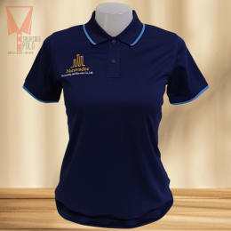 ขอบพระคุณ บริษัท นราวดี แอ็คเคาท์ติ้ง แอนด์ เซอร์วิส จำกัด  เสื้อโปโลผ้าลูบาลานซ์ เนื้อผ้าเย็นระบายอากาศได้ดี ไม่ขึ้นขุยตลอดอายุการใช้งาน  สั่งได้ไม่มีขั้นต่ำ มีบริการหลังการขาย ​ ออกแบบวางกราฟิกโลโก้ ฟรี!  ค่าบล็อกปักฟรี!​  จัดส่งฟรี!  งานเย็บ คุณภาพดี  