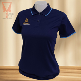 ขอบพระคุณ บริษัท นราวดี แอ็คเคาท์ติ้ง แอนด์ เซอร์วิส จำกัด  เสื้อโปโลผ้าลูบาลานซ์ เนื้อผ้าเย็นระบายอากาศได้ดี ไม่ขึ้นขุยตลอดอายุการใช้งาน  สั่งได้ไม่มีขั้นต่ำ มีบริการหลังการขาย ​ ออกแบบวางกราฟิกโลโก้ ฟรี!  ค่าบล็อกปักฟรี!​  จัดส่งฟรี!  งานเย็บ คุณภาพดี  