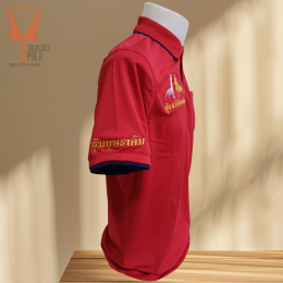 ขอบพระคุณ ซุ้มไก่ชน ส.มีชัยฟาร์ม , ซุ้มบุษราคัม เสื้อโปโลผ้าทีเคพรีเมี่ยม เนื้อนุ่มระบายอากาศได้ดี ไม่ร้อน ไม่อับชื้น บริการปักโลโก้และชื่อ พร้อมออกแบบ ไม่มีขั้นต่ำ  สนใจ เพียงส่งรูปหรือวาดรูปแบบที่ต้องการ ให้ทางร้านออกแบบให้ได้นะคะ️ สนใจสอบถามเพิ่มเติม  