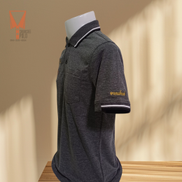 ขอบพระคุณ ซุ้มไก่ชนชัยวัฒน์ เสื้อโปโลผ้าทีเคพรีเมี่ยม เนื้อนุ่มระบายอากาศได้ดี ไม่ร้อน ไม่อับชื้น บริการปักโลโก้และชื่อ พร้อมออกแบบ ไม่มีขั้นต่ำ  สนใจ เพียงส่งรูปหรือวาดรูปแบบที่ต้องการ ให้ทางร้านออกแบบให้ได้นะคะ️ สนใจสอบถามเพิ่มเติม  http://line.me/ti/p/