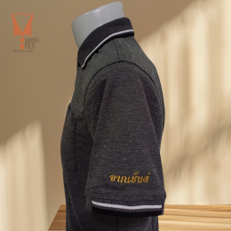 ขอบพระคุณ ซุ้มไก่ชนชัยวัฒน์ เสื้อโปโลผ้าทีเคพรีเมี่ยม เนื้อนุ่มระบายอากาศได้ดี ไม่ร้อน ไม่อับชื้น บริการปักโลโก้และชื่อ พร้อมออกแบบ ไม่มีขั้นต่ำ  สนใจ เพียงส่งรูปหรือวาดรูปแบบที่ต้องการ ให้ทางร้านออกแบบให้ได้นะคะ️ สนใจสอบถามเพิ่มเติม  http://line.me/ti/p/