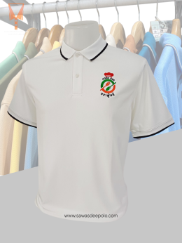 ขอบพระคุณ FOOD DEE ฟู้ดดี  เสื้อโปโลผ้าลูบาลานซ์ เนื้อผ้าเย็นระบายอากาศได้ดี ไม่ขึ้นขุยตลอดอายุการใช้งาน  สั่งได้ไม่มีขั้นต่ำ มีบริการหลังการขาย ​ ออกแบบวางกราฟิกโลโก้ ฟรี!  ค่าบล็อกปักฟรี!​  จัดส่งฟรี!  งานเย็บ คุณภาพดี  งานปักคมชัดระดับ HD  รับผลิตงานด่