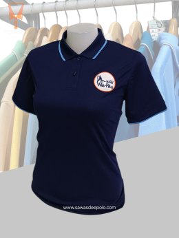 ขอบพระคุณบริษัท ฟิวเจอร์ ริช จำกัด (นภัส Na- Pas)  เสื้อโปโลผ้าคลูบาลานซ์ เนื้อผ้าเย็นระบายอากาศได้ดี ไม่ขึ้นขุยตลอดอายุการใช้งาน  สั่งได้ไม่มีขั้นต่ำ มีบริการหลังการขาย ​ ออกแบบวางกราฟิกโลโก้ ฟรี!  ค่าบล็อกปักฟรี!​  จัดส่งฟรี!  งานเย็บ คุณภาพดี  งานปักคม