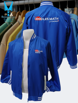 ขอบพระคุณ I CAN READ  แจ็คเก็ตทรงเบสบอล ผ้าไมโครพีช เส้นด้ายโพลีเอสเตอร์ (Polyester) เนื้อผ้าเย็นไม่ร้อนไม่อมเหงื่อ ผ้านุ่มเบาสัมผัสสบายไม่ยับง่าย มีซับในทั้งตัวไม่ระคายเคือง มีกระเป๋าข้าง ซ้าย-ขวา พร้อมบริการปัก ไม่มีขั้นต่ำ สนใจสอบถามเพิ่มเติม  https://