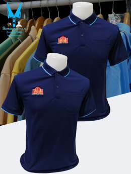 ขอบพระคุณ ศักดิ์สิทธิ์อัลลอยกรุ๊ป  เสื้อโปโลผ้าคลูบาลานซ์ ผ้าเนื้อเย็น ระบายอากาศได้ดี ไม่ต้องรีด ไม่ขึ้นขุยตลอดอายุการใช้งาน  พร้อมบริการปัก ไม่จำกัดขั้นต่ำ สนใจสอบถามเพิ่มเติม  https://line.me/ti/p/VJeTnWFnQS  www.sawasdeepolo.com ️ 0842254054 #sawasdee