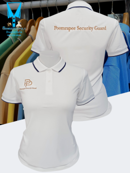 ขอบพระคุณ Poomrapee Security Guard เสื้อโปโลผ้าลูบาลานซ์ เนื้อผ้าเย็นระบายอากาศได้ดี ไม่ขึ้นขุยตลอดอายุการใช้งาน  ️ บริการปักโลโก้และชื่อ พร้อมออกแบบ ไม่มีขั้นต่ำ  สนใจสอบถามเพิ่มเติม  https://line.me/ti/p/VJeTnWFnQS  www.sawasdeepolo.com ️ 0842254054 #เส
